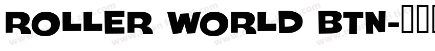 Roller World BTN字体转换